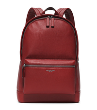 Bryant Leather Backpack - CINNABAR - 33F5LYTB2L