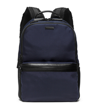 Parker Nylon Backpack - NAVY - 33F5TPKB2C